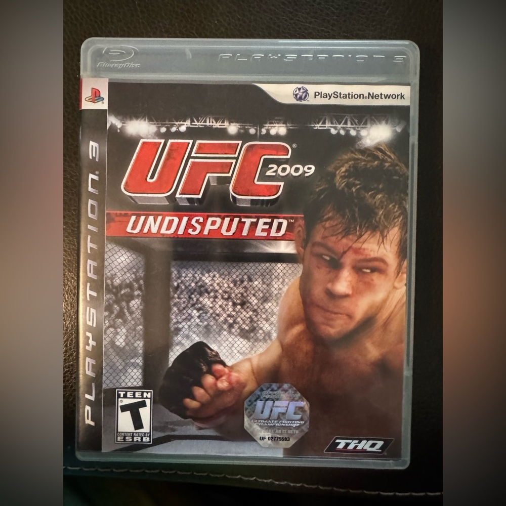UFC Undisputed 2009 Sony PlayStation 3, 2009
